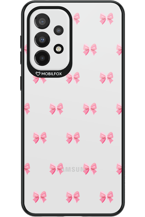 Pinky Bow 2.0 - Samsung Galaxy A33
