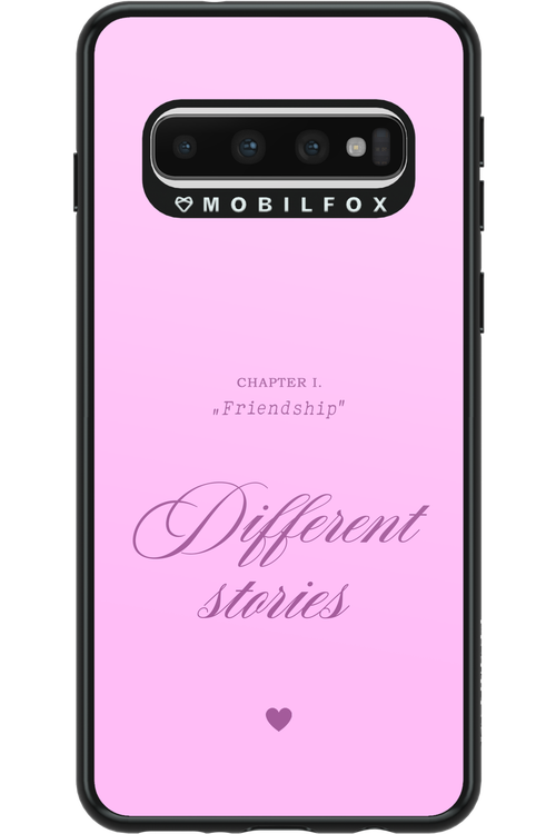 Chapter Friendship 2.0 - Samsung Galaxy S10