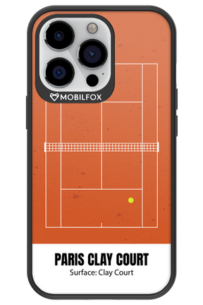 PARIS CLAY COURT 2.0 - Apple iPhone 13 Pro