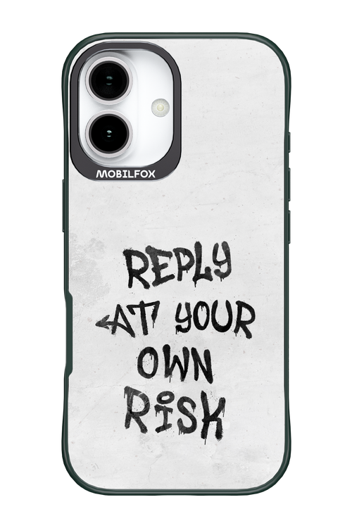 At Your Own Risk 2.0 - Apple iPhone 17