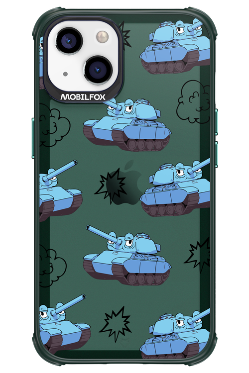 Tank Guy Transparent 2.0 - Apple iPhone 13