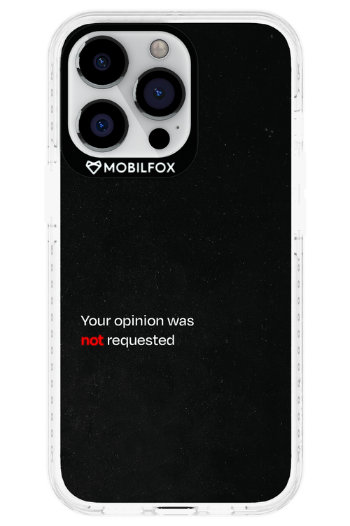 Not Requested 2.0 - Apple iPhone 13 Pro