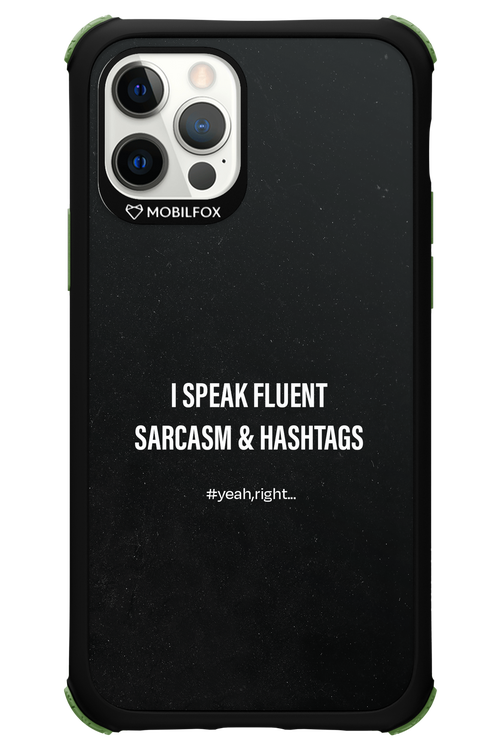 Sarcasm 2.0 - Apple iPhone 12 Pro