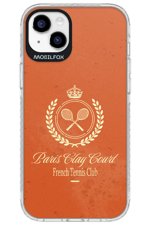 Paris Clay Court Club 2.0 - Apple iPhone 14 Plus