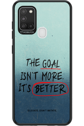 The Goal 2.0 - Samsung Galaxy A21 S