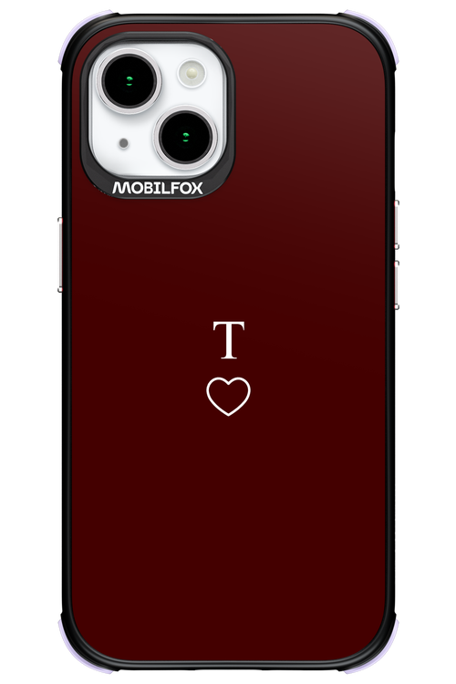 T Burgundia 2.0 - Apple iPhone 15