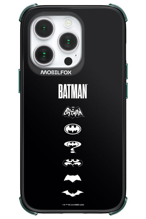 Bat Icons - Apple iPhone 14 Pro