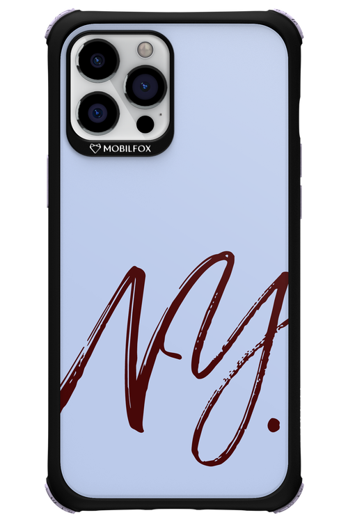 (Jellyfish Presso) NY 2.0 - Apple iPhone 12 Pro Max