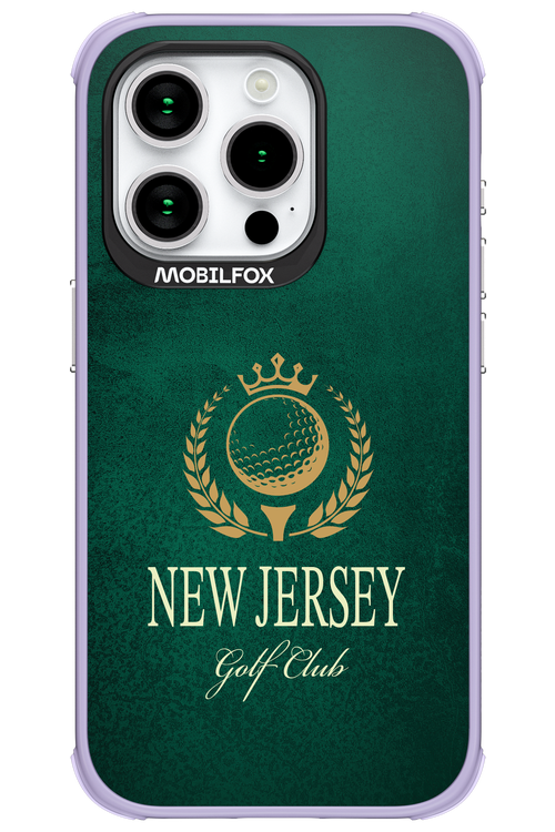 New Jersey Golf Club - Apple iPhone 15 Pro