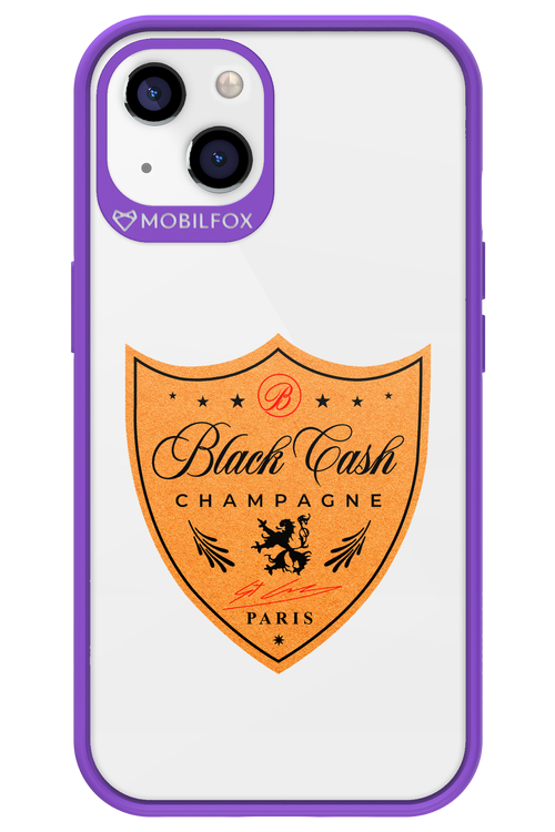 Black Cash Champagne - Apple iPhone 13