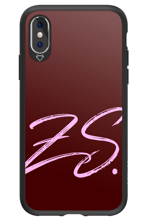 (Dark Blush) ZS 2.0 - Apple iPhone X