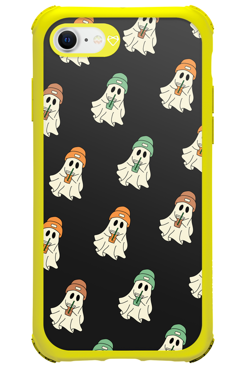 Spirited Sips (Black) - Apple iPhone 8