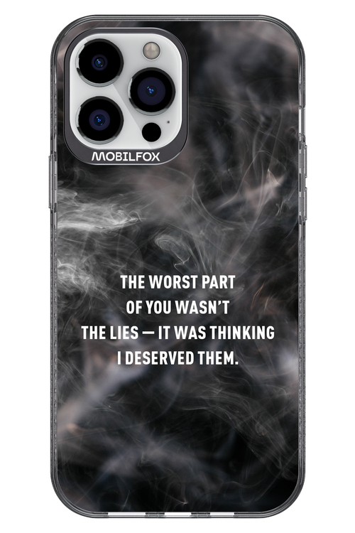 Lies 2.0 - Apple iPhone 13 Pro Max
