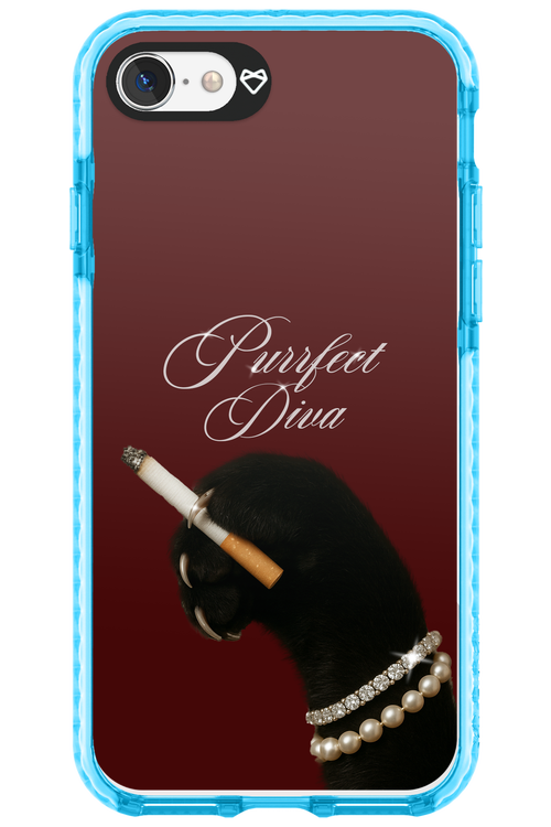 Purrfect Diva - Apple iPhone SE 2020