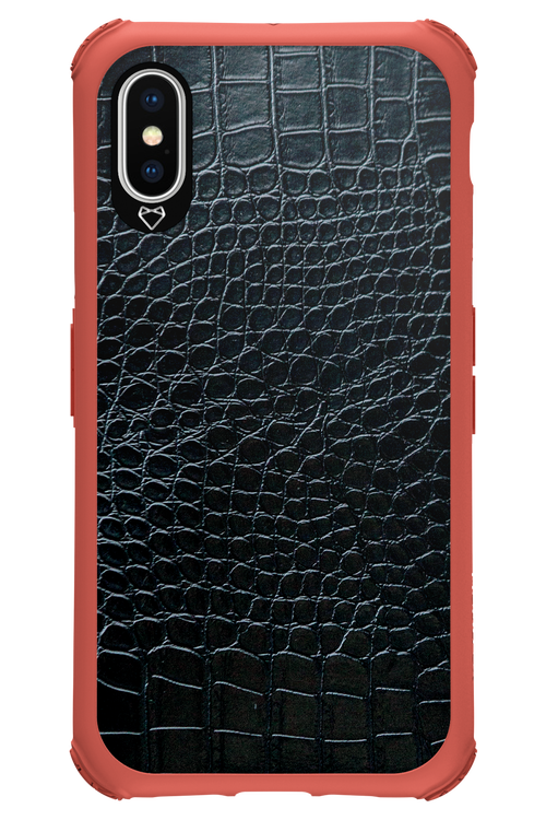 Leather - Apple iPhone XS