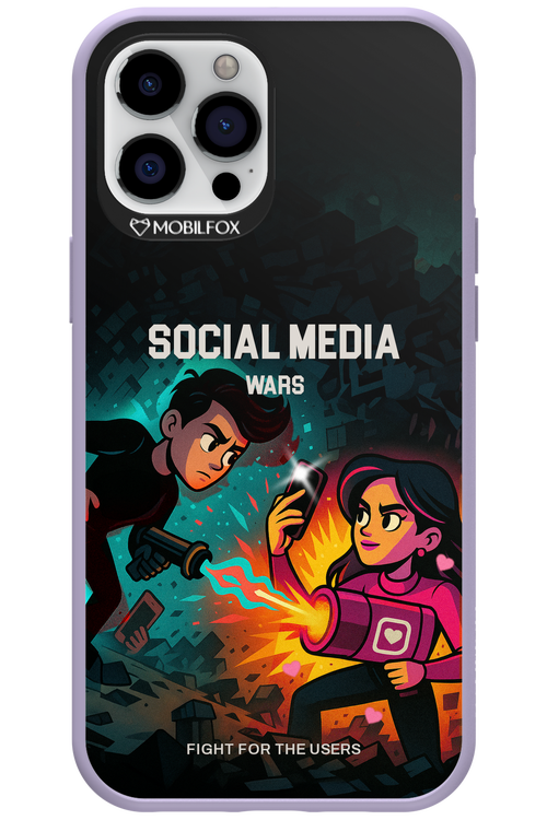 Social Wars II 2.0 - Apple iPhone 12 Pro Max