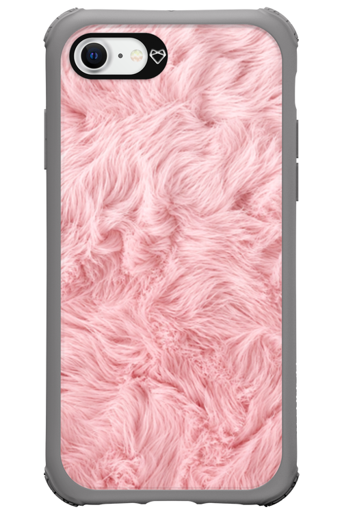 Pink Fury 2.0 - Apple iPhone SE 2020