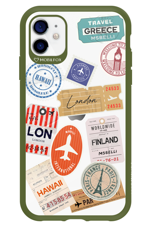 Pro Traveler 2.0 - Apple iPhone 11