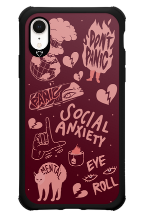 Social Anxiety - Apple iPhone XR