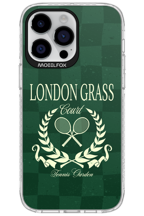 London Grass Court Garden 2.0 - Apple iPhone 14 Pro Max