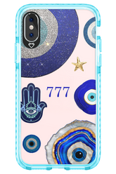 Blue Luck - Apple iPhone X