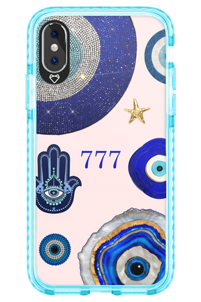 Blue Luck - Apple iPhone X