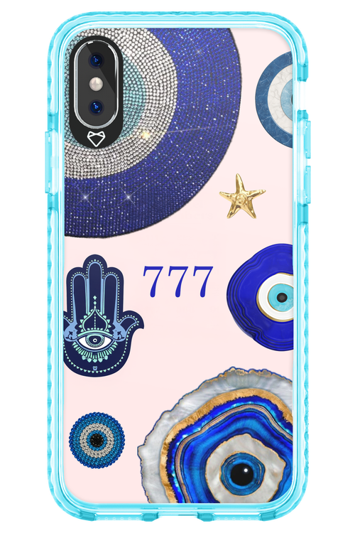 Blue Luck - Apple iPhone X