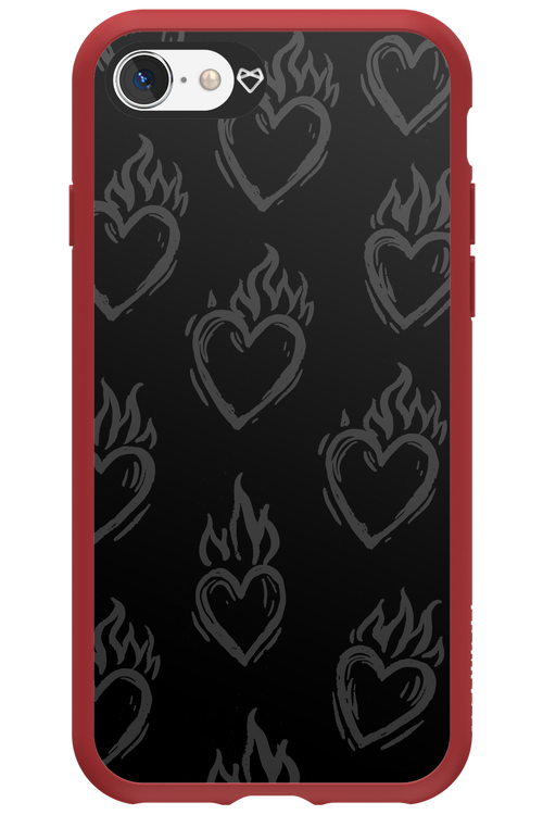 Angry Girlfriend - Apple iPhone SE 2020
