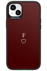 F Burgundia 2.0 - Apple iPhone 14 Plus