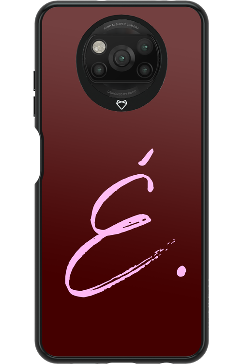 (Dark Blush) E II 2.0 - Xiaomi Poco X3 Pro