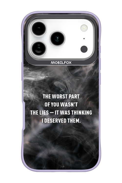 Lies - Apple iPhone 17 Pro