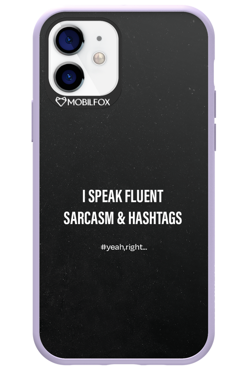 Sarcasm 2.0 - Apple iPhone 12