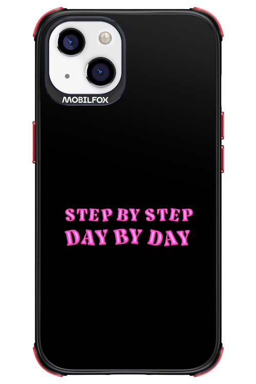 Step by Step Black - Apple iPhone 13
