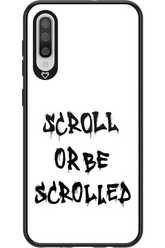Scroll - Samsung Galaxy A50