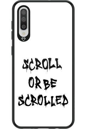 Scroll - Samsung Galaxy A50