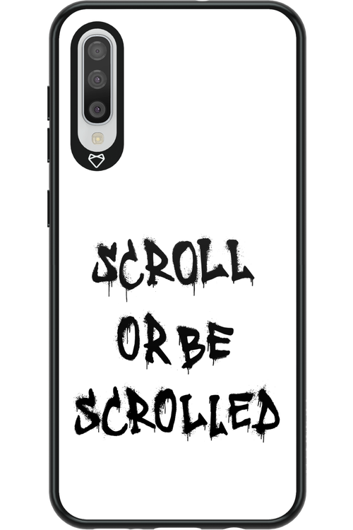 Scroll - Samsung Galaxy A50