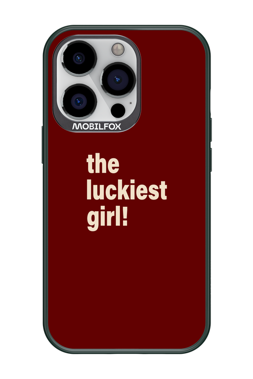 The Luckiest Girl - Apple iPhone 13 Pro