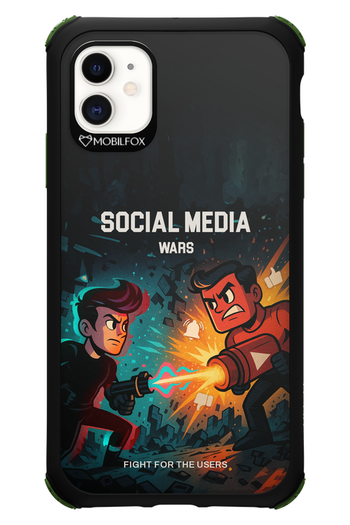 Social Wars 2.0 - Apple iPhone 11