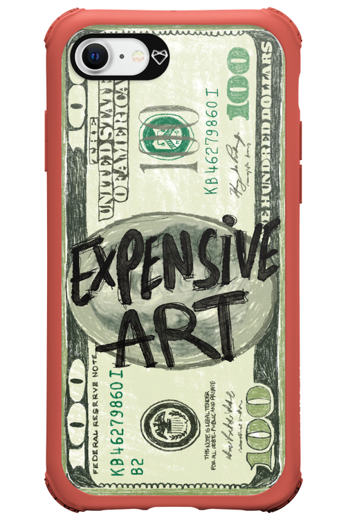Expensive Art - Apple iPhone 8