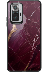 Burgundy Marble 2.0 - Xiaomi Redmi Note 10S