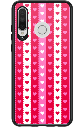 Christmas Heart Biscuit - Huawei P30 Lite