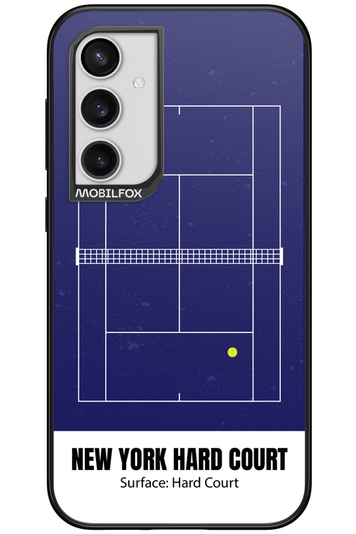 NEW YORK HARD COURT 2.0 - Samsung Galaxy S23 FE