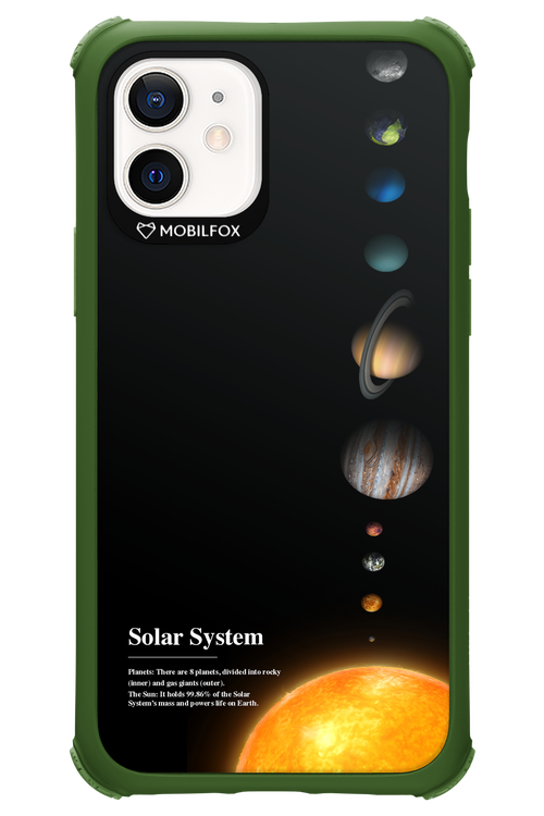 Solar System - Apple iPhone 12