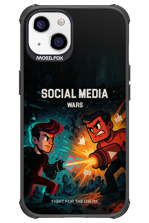 Social Wars 2.0 - Apple iPhone 13