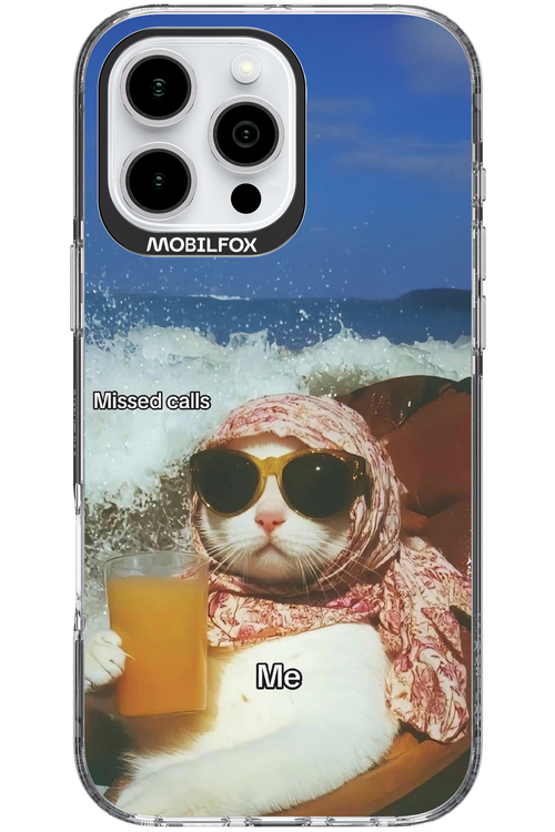 Missed Calls - Apple iPhone 16 Pro Max