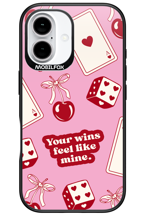 Win Win Red 2.0 - Apple iPhone 16