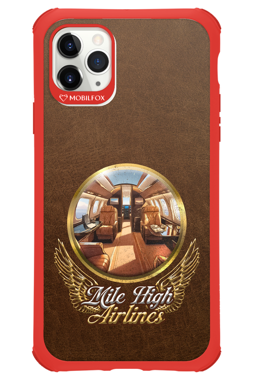 Mile High Airlines - Apple iPhone 11 Pro Max