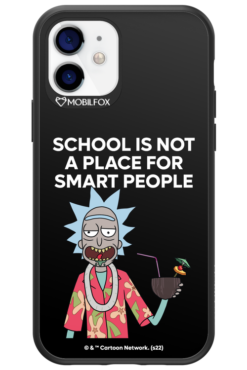 School is not for smart people - Apple iPhone 12