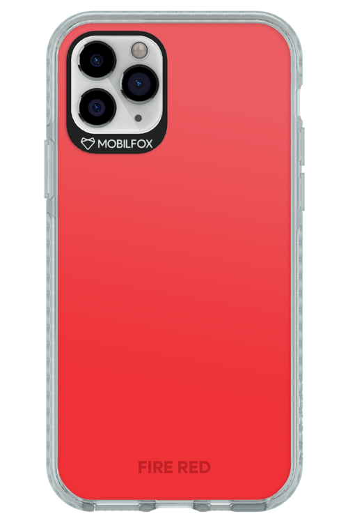 Fire red - Apple iPhone 11 Pro