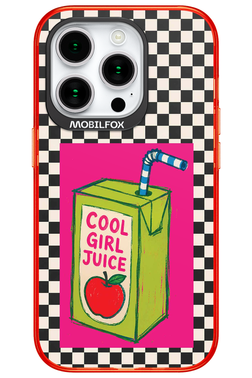 COOL GIRL JUICE 2.0 - Apple iPhone 15 Pro